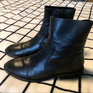 Genuine Leather Ankle Boots